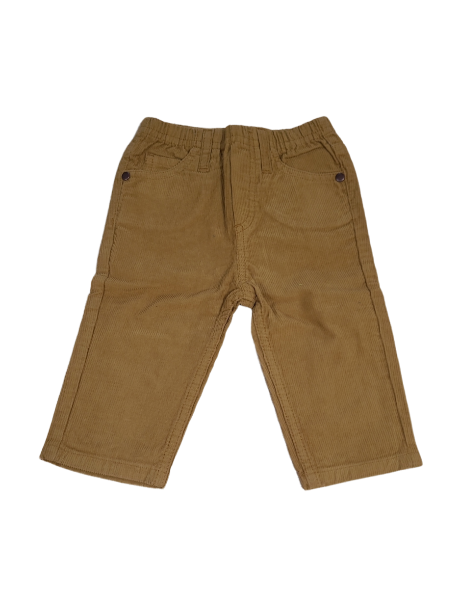 Broek Ribfluweel Filou &amp; Friends Lichtbruin
