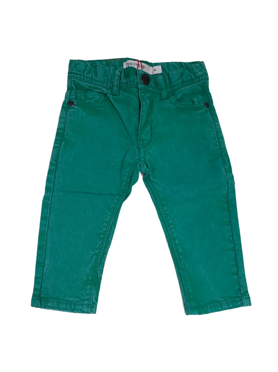 Broek Noppies Groen