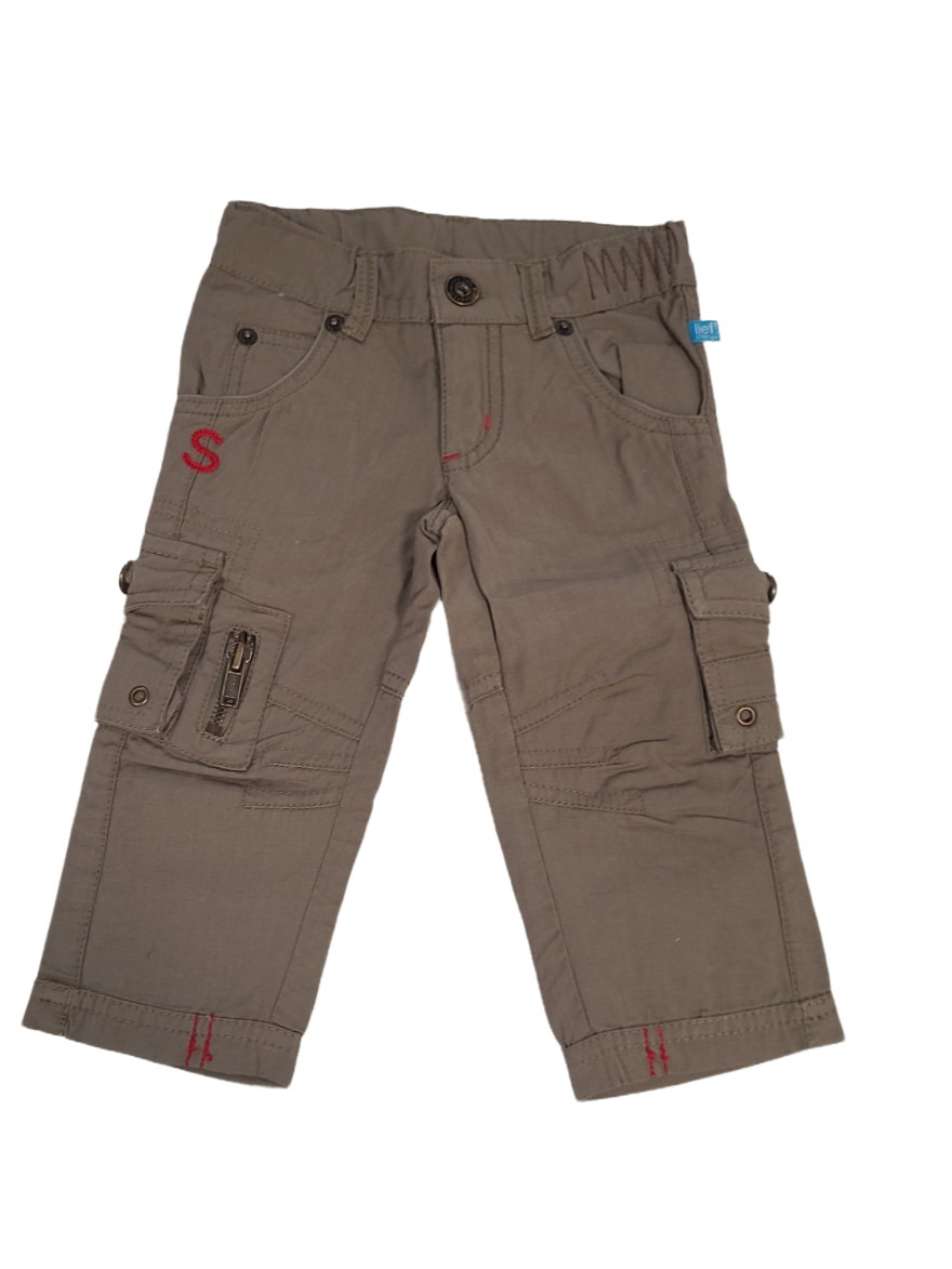 Broek Zakken Lief Kaki