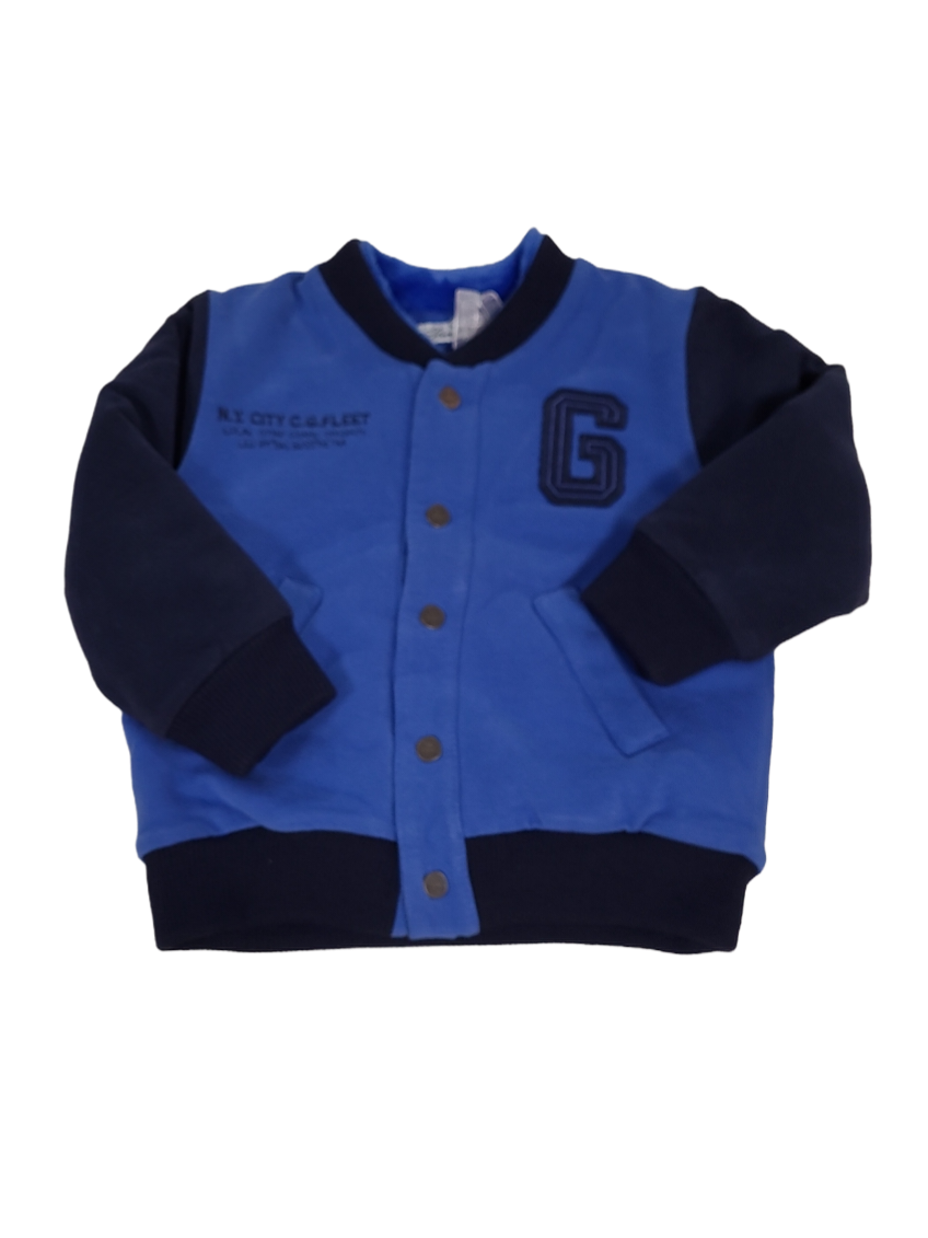 Gilet /Fleece &quot;NY City&quot; Gymp Blauw