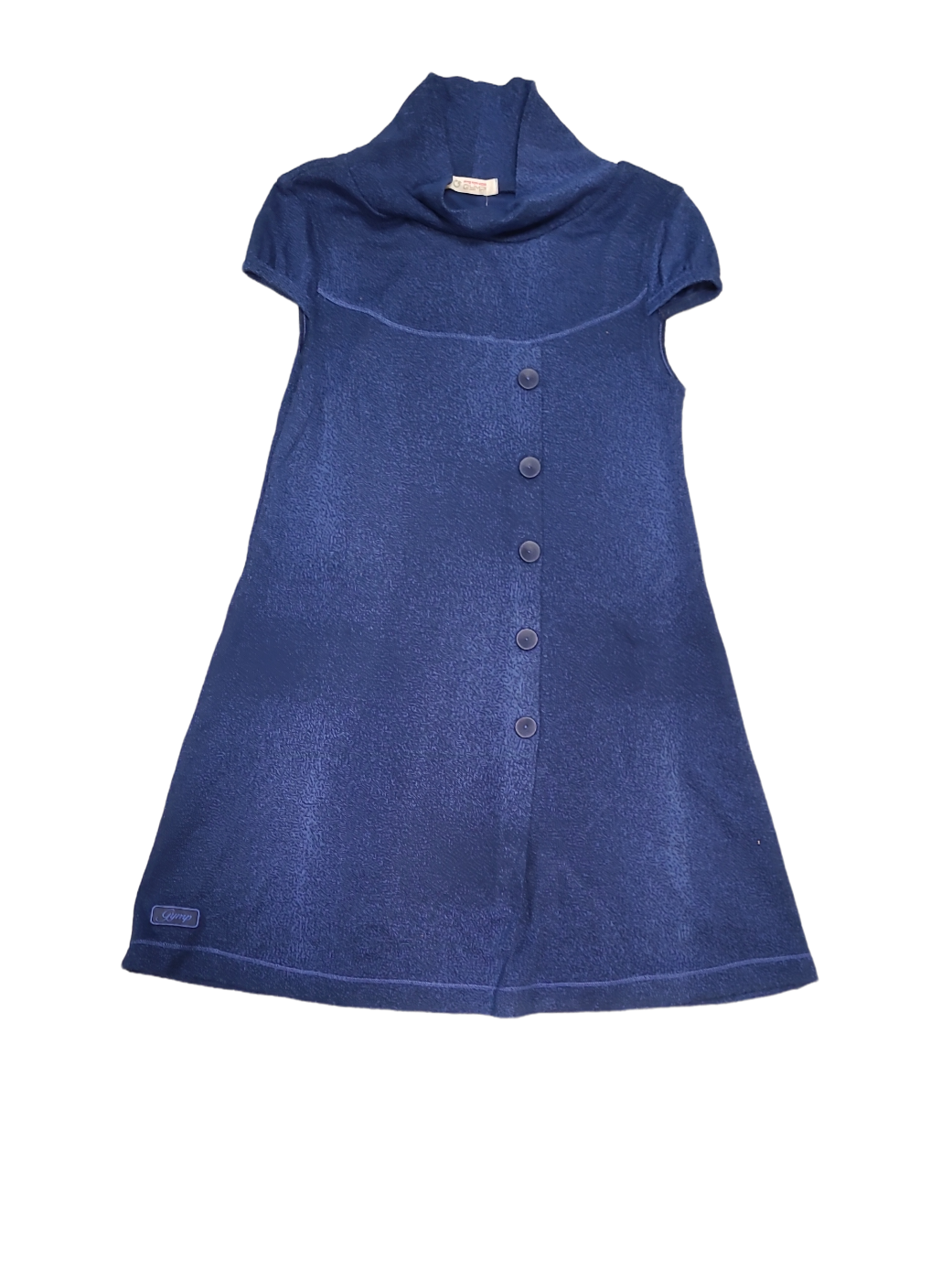 Kleed Knopen Gymp Blauw