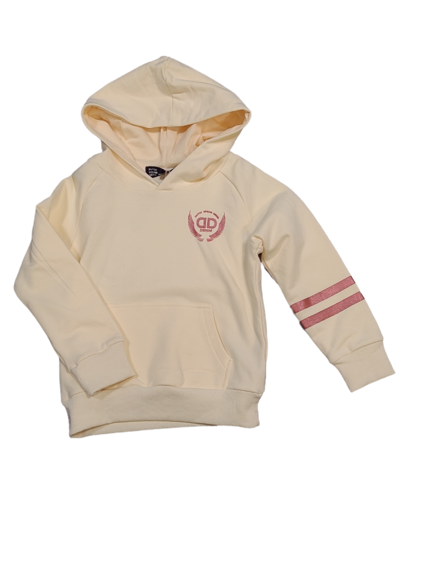 Sweater/Kap Dutch Dream Denim Pastelgeel