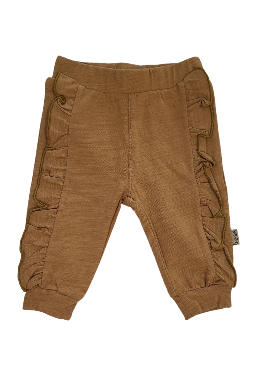 Broek Ruches Bess Cognac