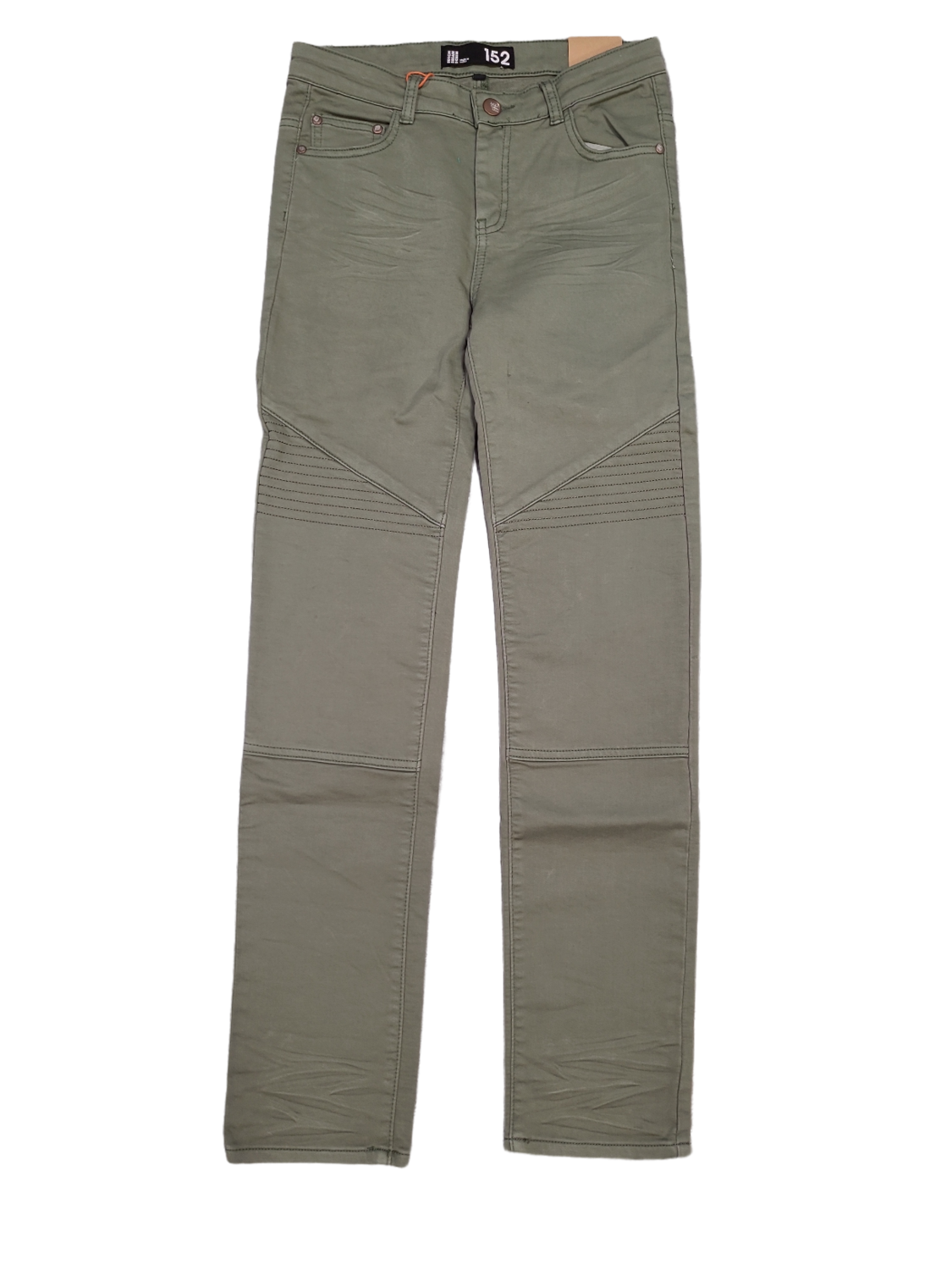 Broek Dutch Dream Denim Kaki