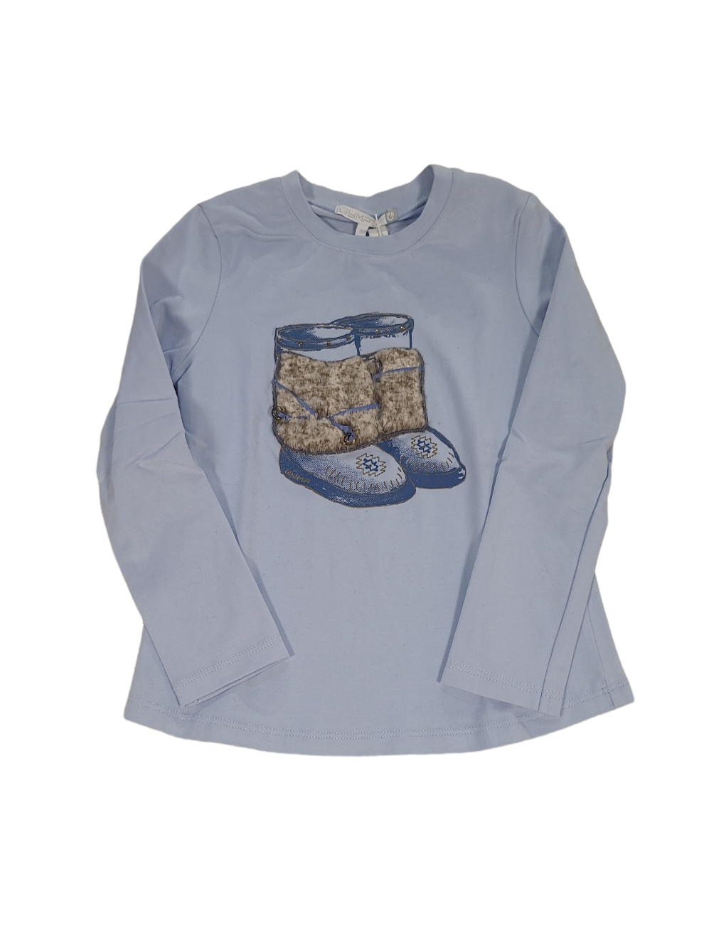 T-shirt L/M Boots Gymp Lichtblauw