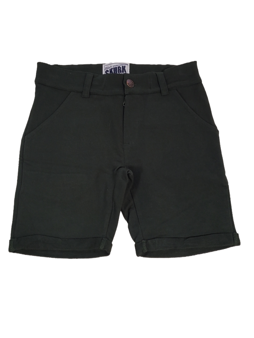 Short Skurk Donkergroen