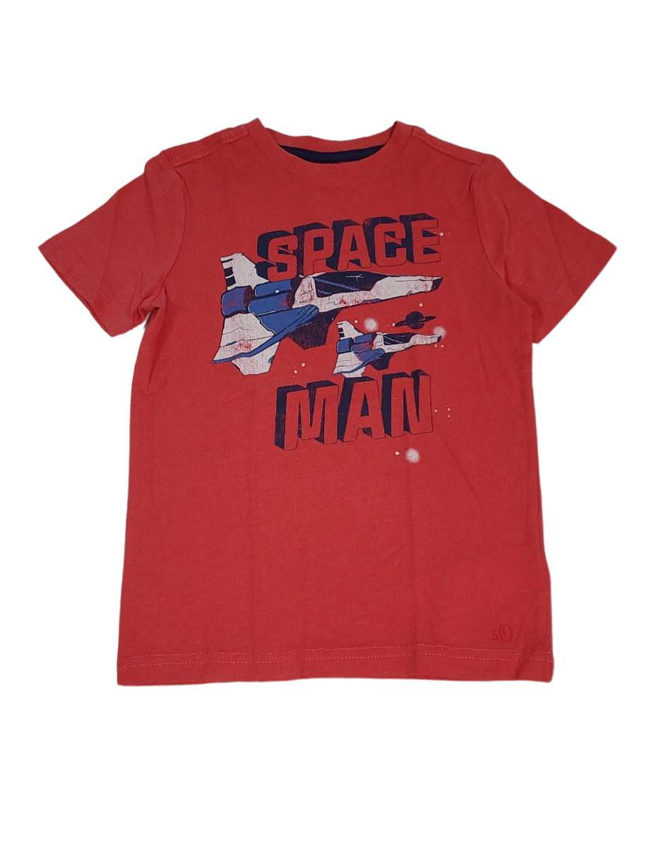 T-shirt &quot;Space&quot; S-Oliver Rood