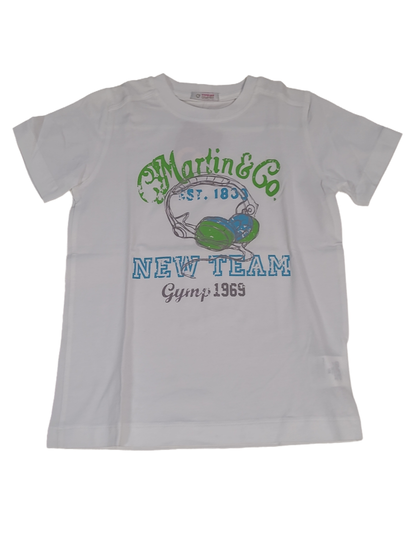 T-shirt &quot;Martin &amp; Co&quot; Gymp Wit