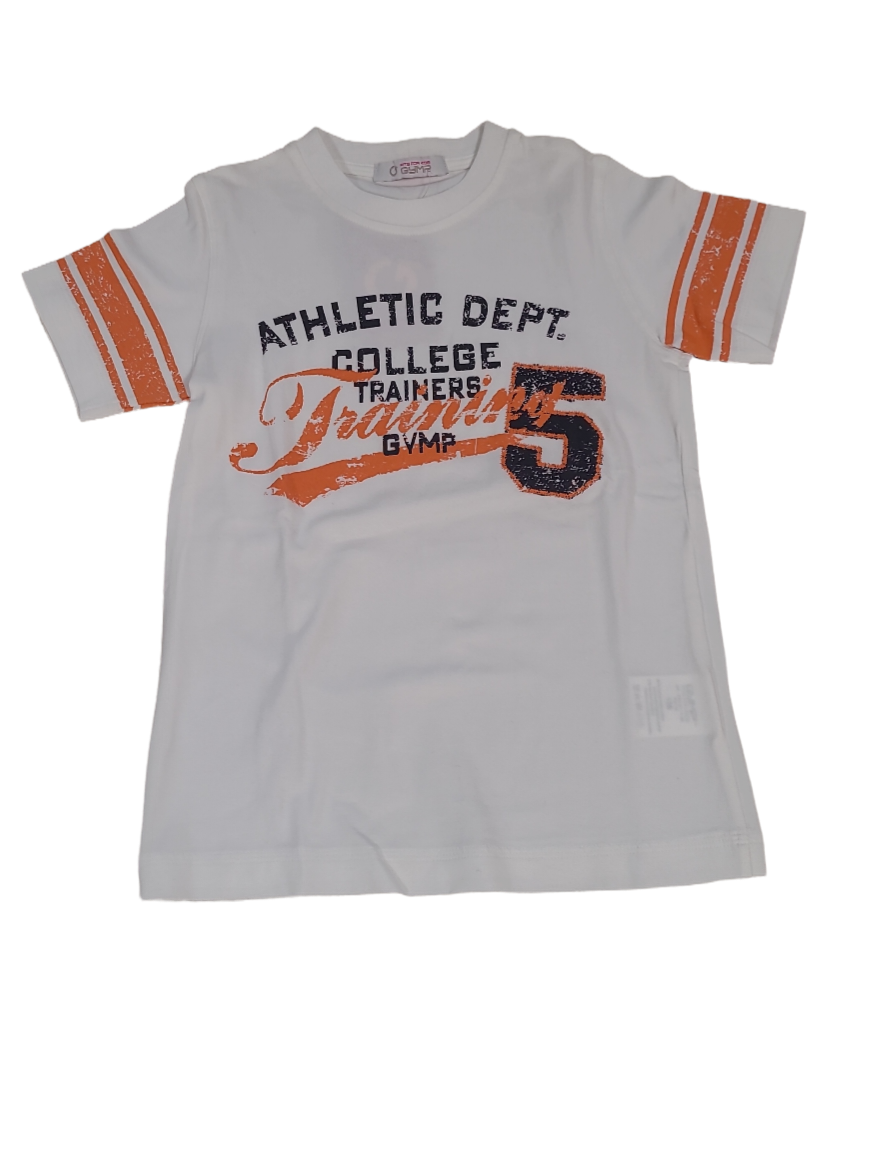T-shirt &quot;Athletic Dept&quot; Gymp Wit