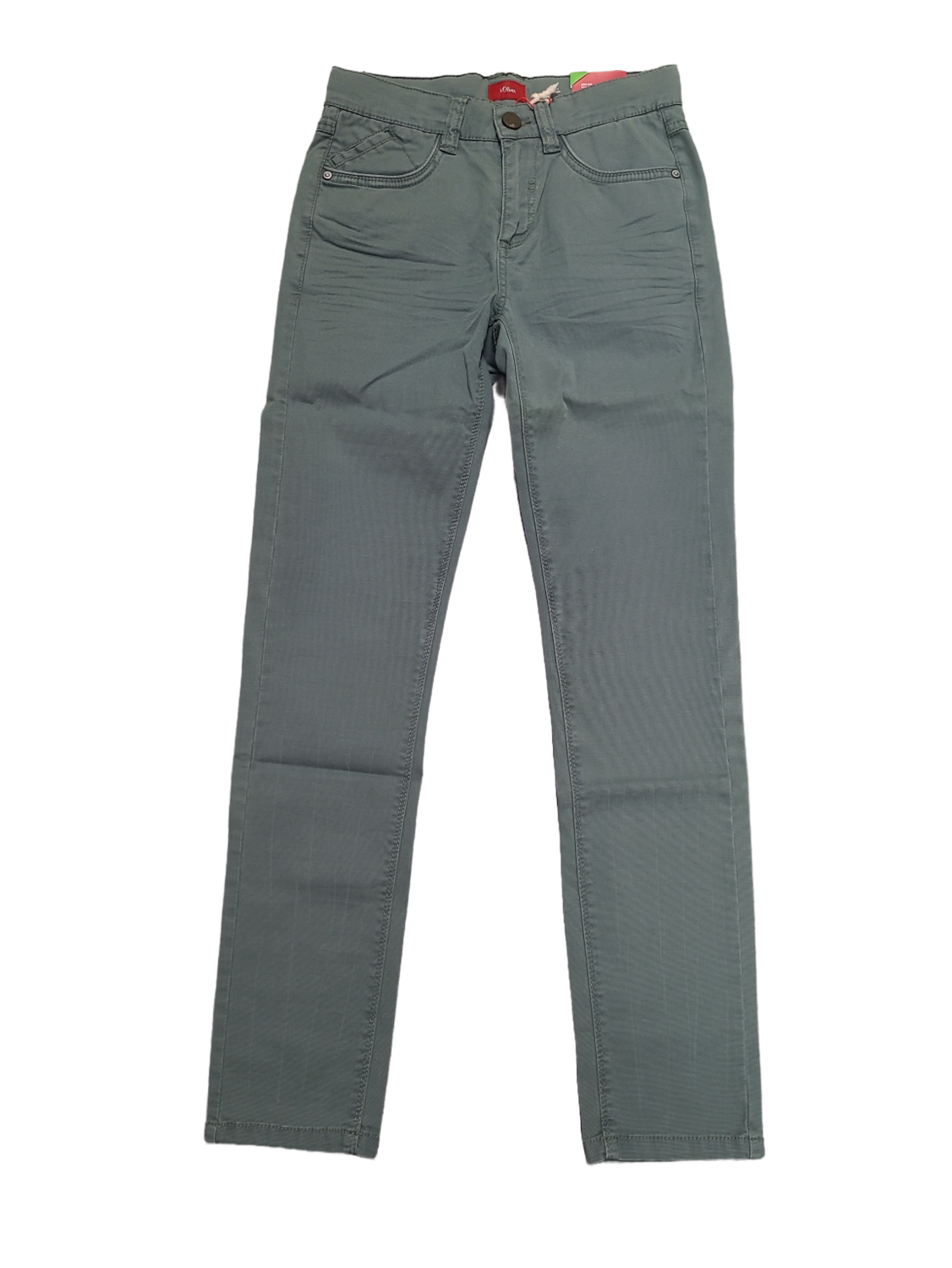 Broek S-Oliver Groen Slim