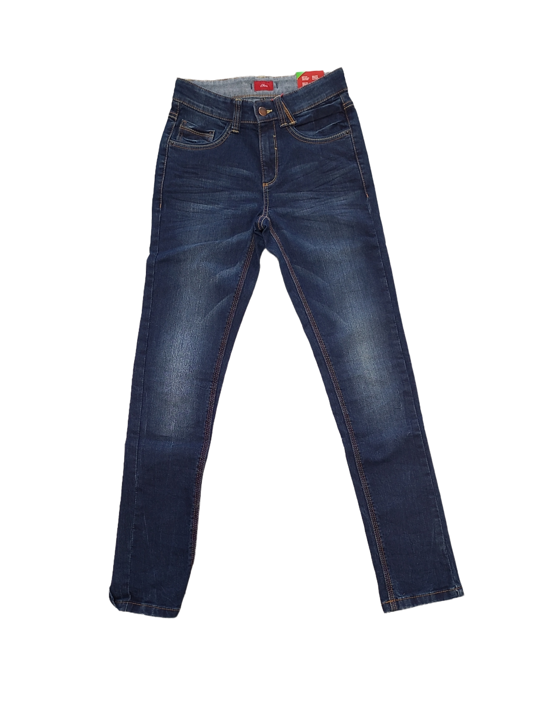 Jeansbroek S-Oliver Blauw Slim