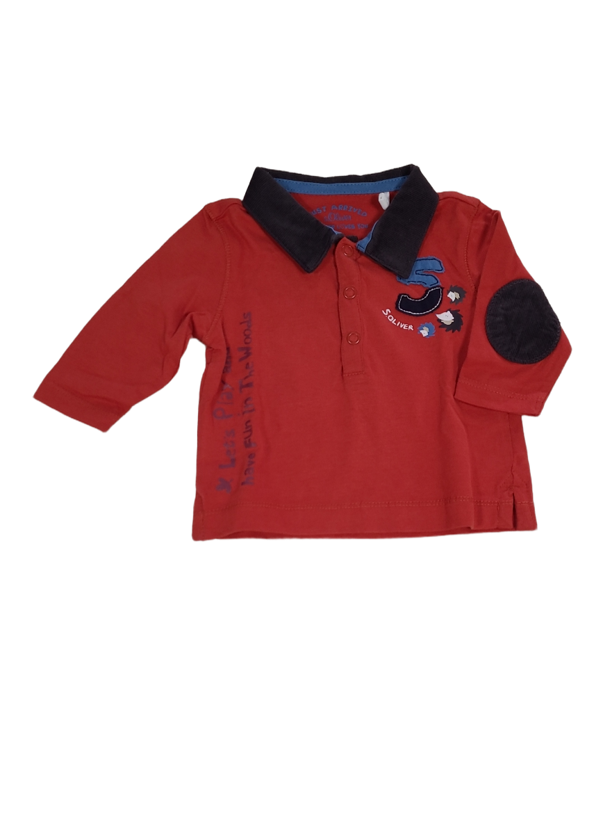 Polo L/M S-Oliver Terra
