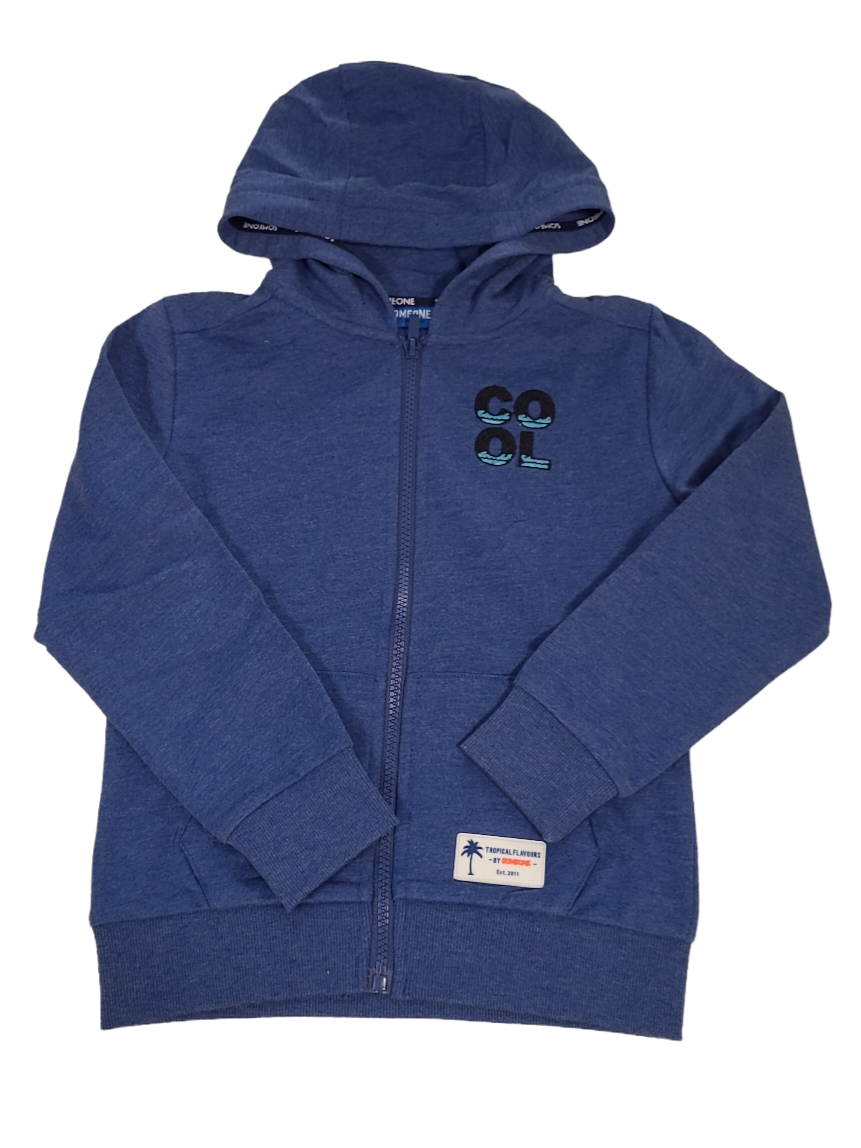 Gilet/Kap &quot;Cool&quot; Someone Blue
