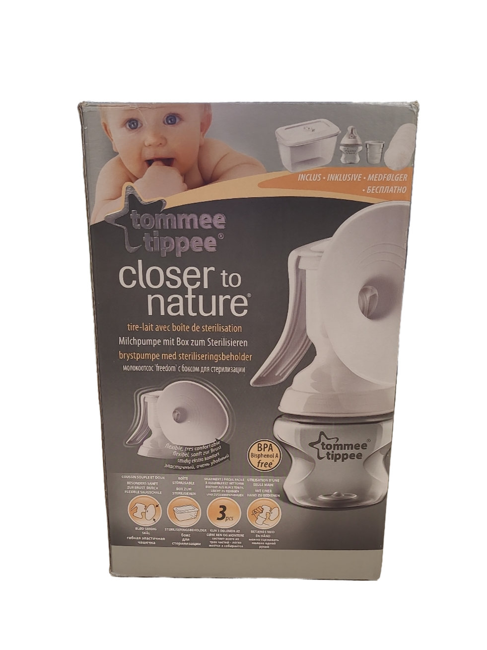 Manuele Borstkolf Tommee Tippee