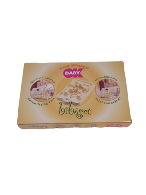 Afdruiprekje Voor Zuigflessen Geel