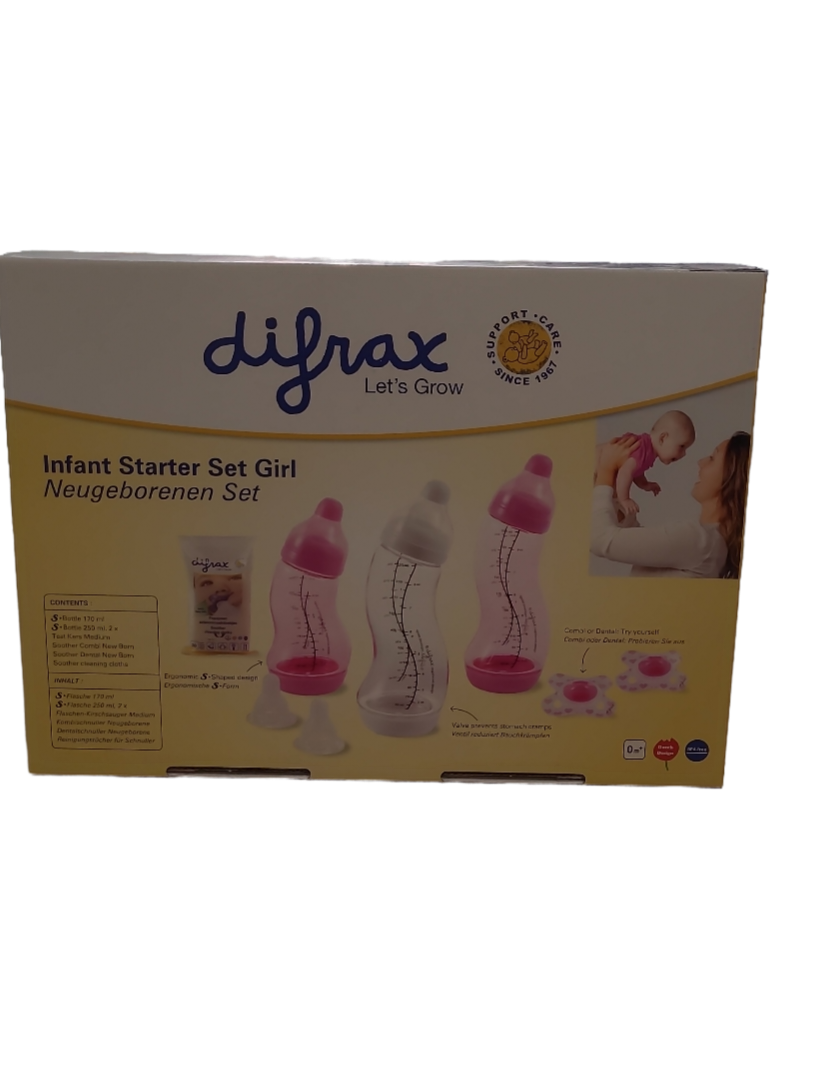 Starter set Difrax Roos
