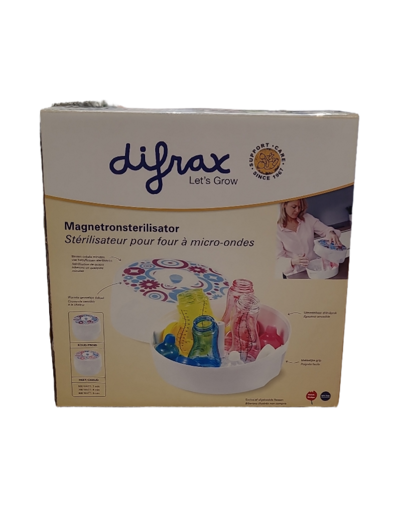 Microgolfsterilisator Difrax