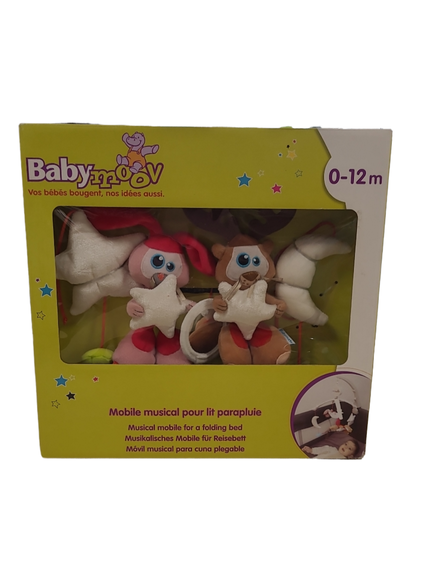 Muziekmobiel Baby Moov Diertjes