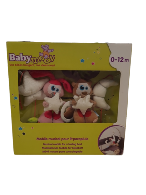 Muziekmobiel Baby Moov Diertjes