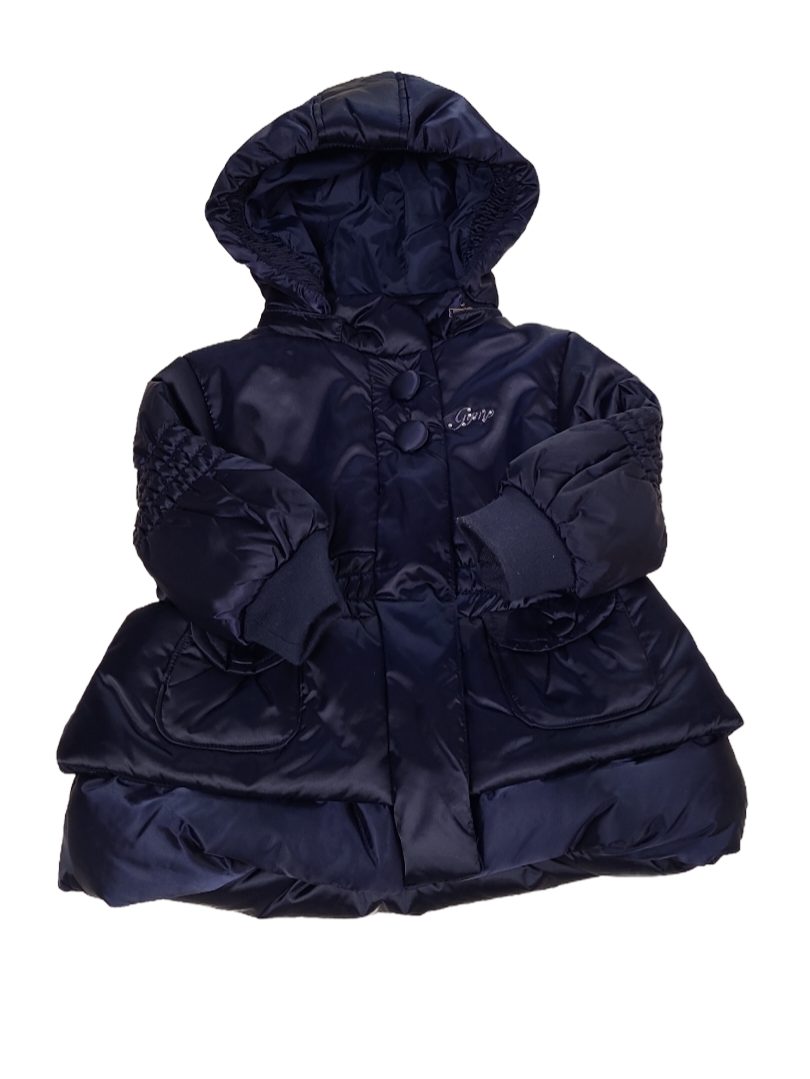 Jas Afneembare Kap Gymp Donkerblauw