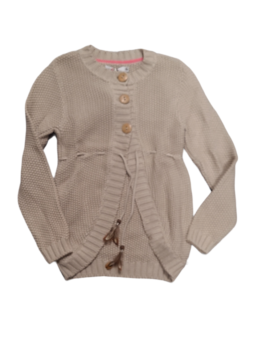 Gilet Tricot Rumbl Beige