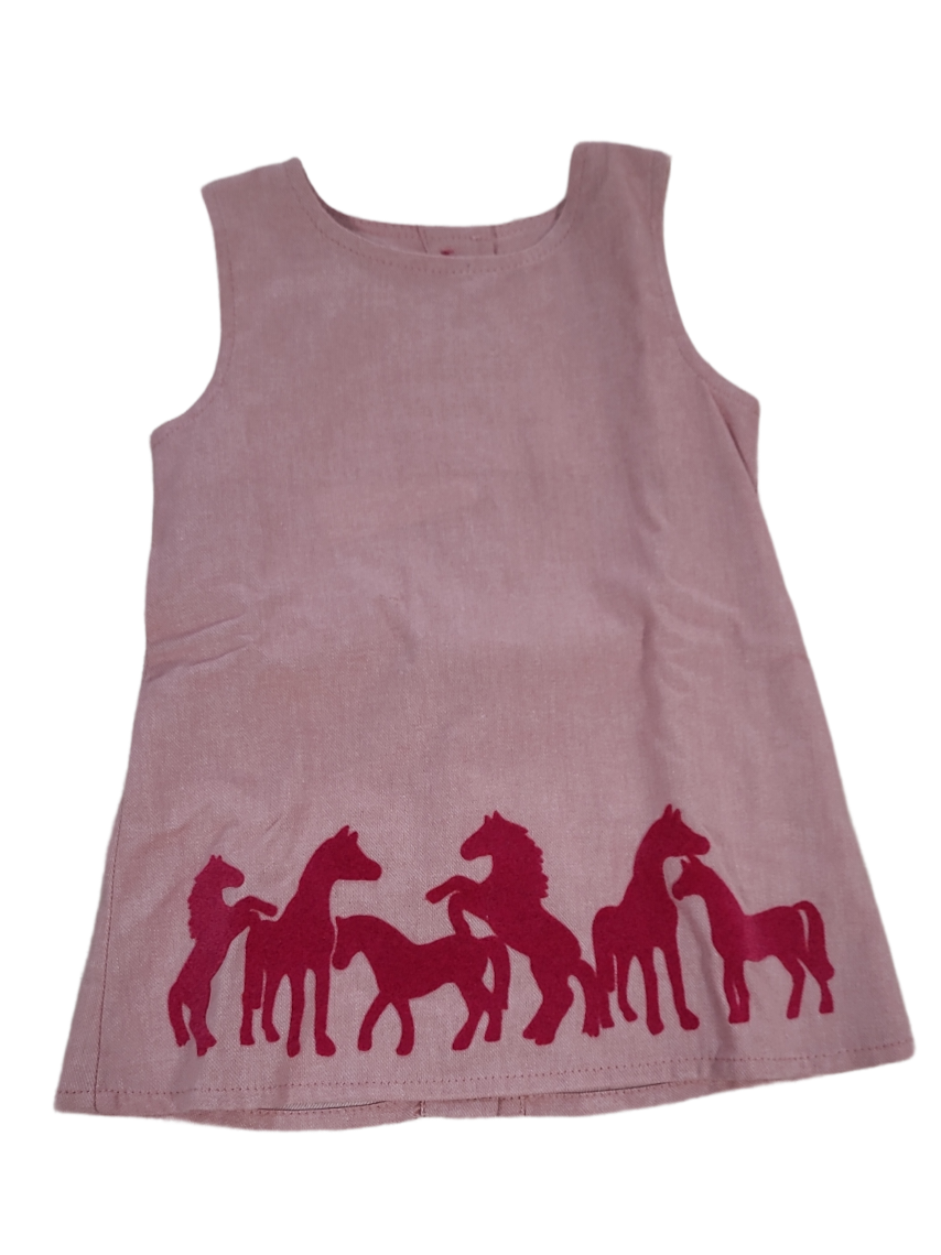 Overgooier Horses P&#39;tit Filou Roos