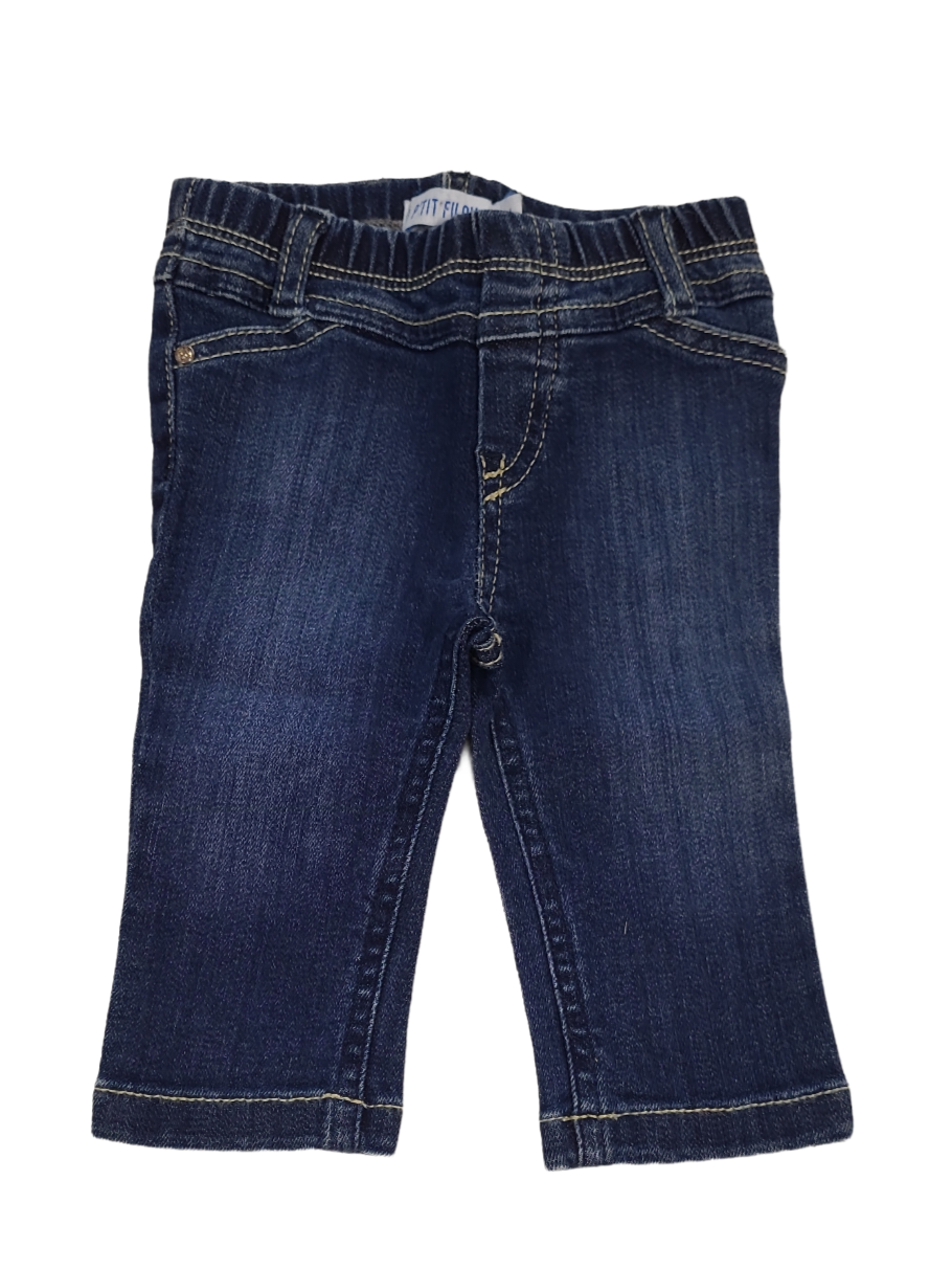 Jeansbroek P&#39;tit Filou Blauw