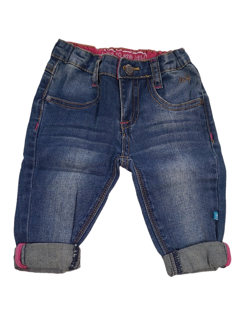 Jeansbroek Lief Blauw