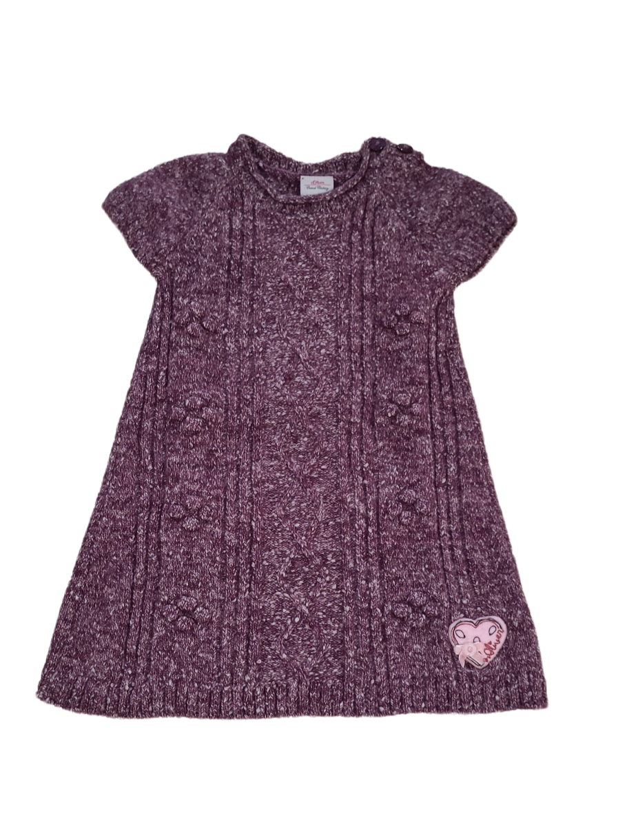 Kleed Tricot  S-Oliver Paars