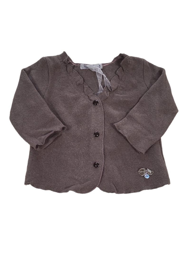 Gilet Gymp Bruin