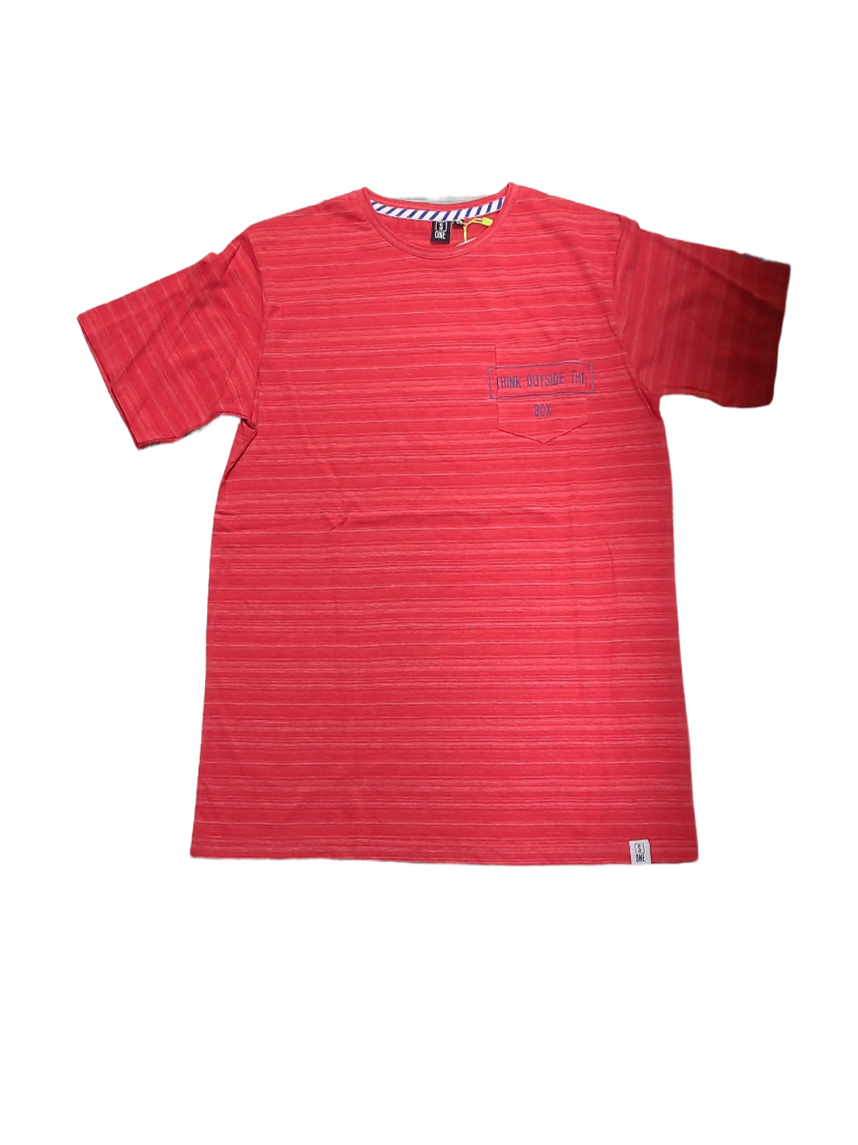 T-shirt &quot;Think Out The Box&quot; Someone Rood