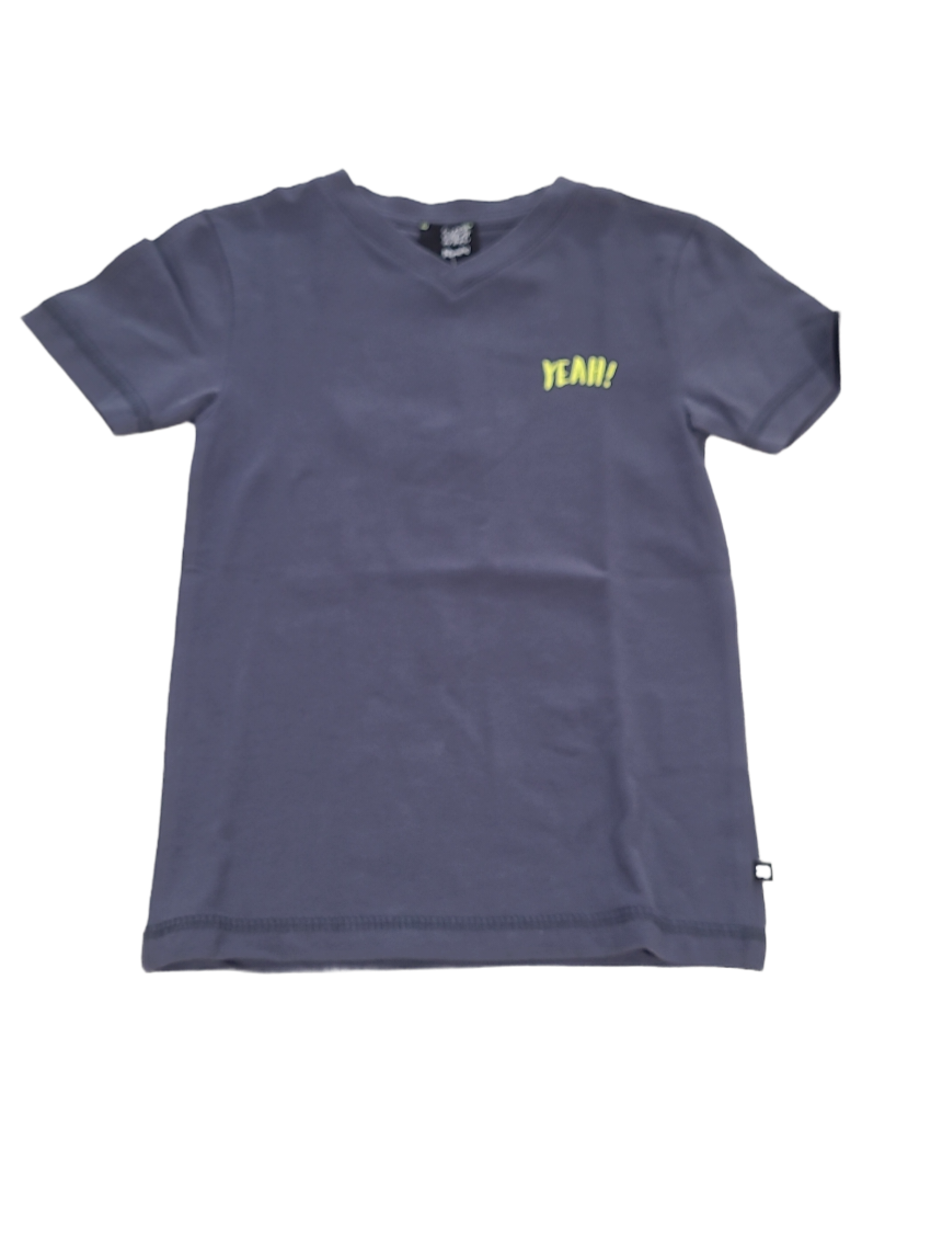 T-shirt &quot;Yeah!&quot; Rumbl Antraciet