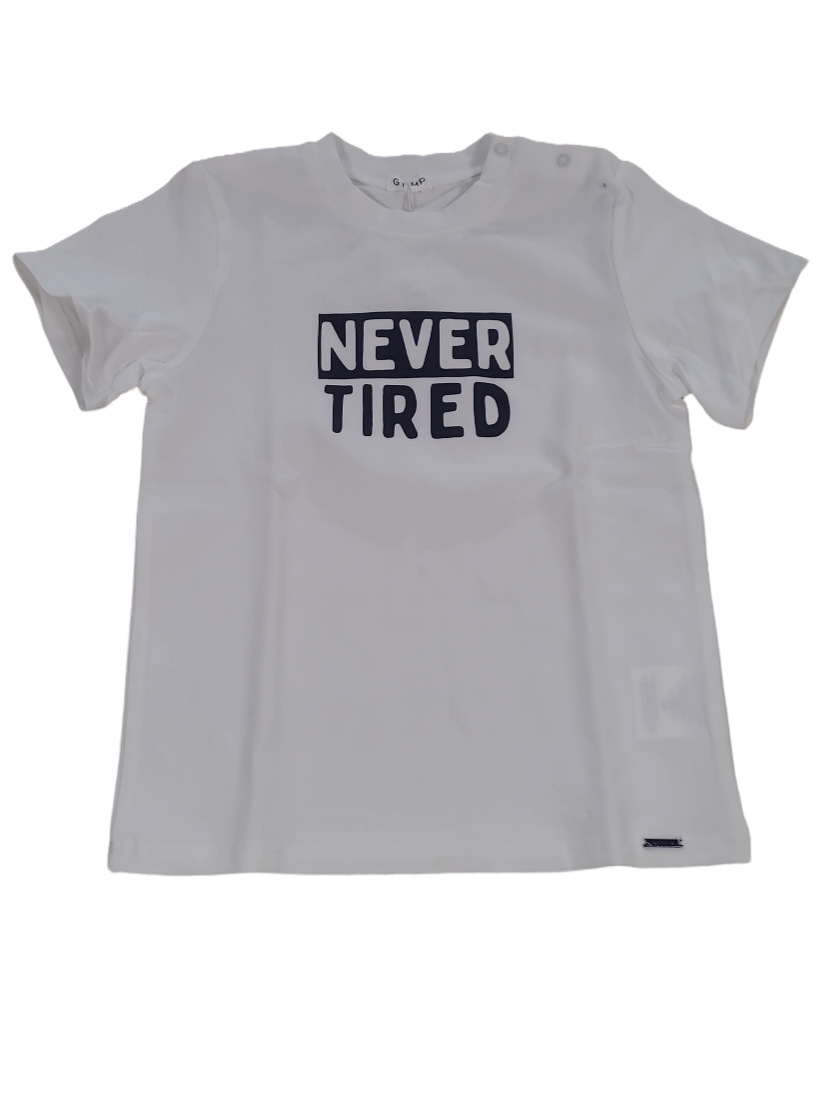 T-shirt &quot;Never Tired&quot; Gymp Wit