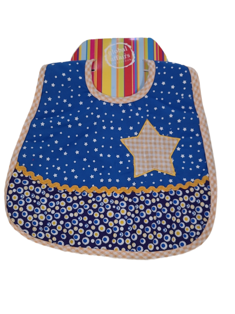 Slab &quot;Stars&quot; Globalaffairs Blauw