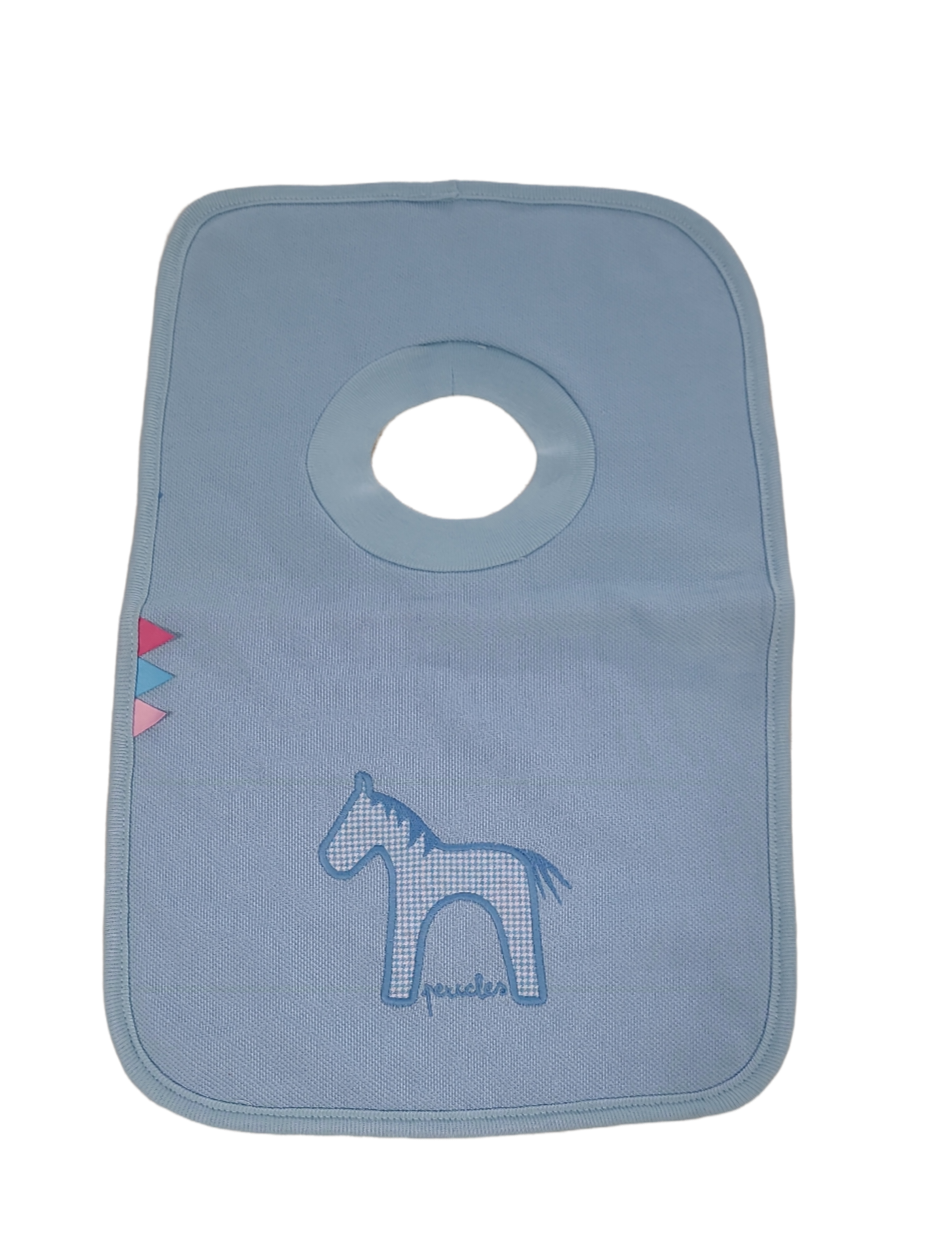 Overtrekslab &quot;Jumper&quot; Pericles Blauw