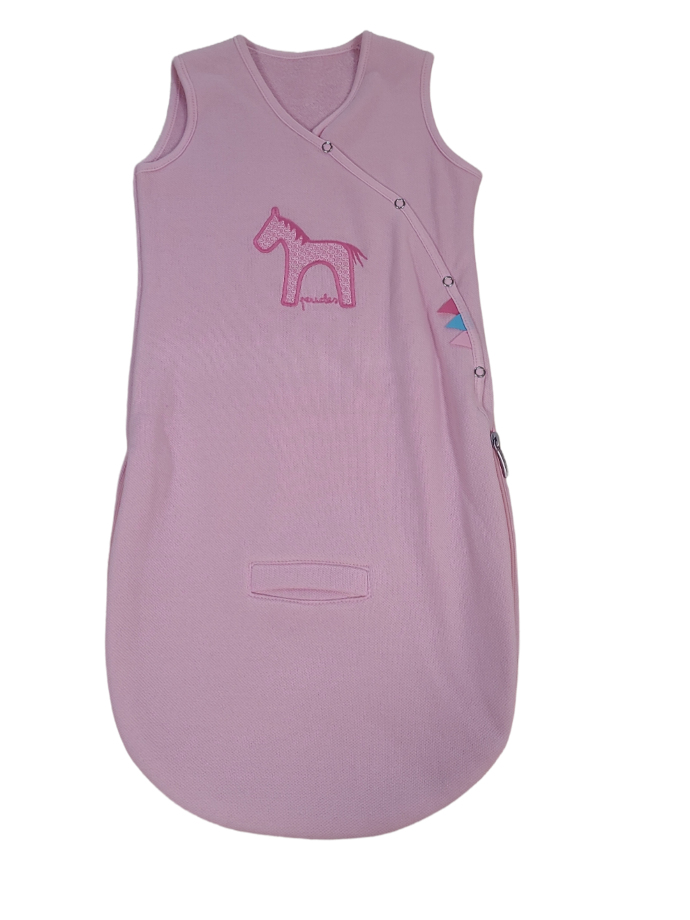 Slaapzak &quot;Jumper&quot; Pericles 70 cm Roos