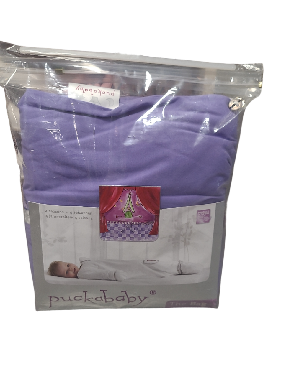 4 Seizoenen Slaapzak Puckababy 100 cm Lila