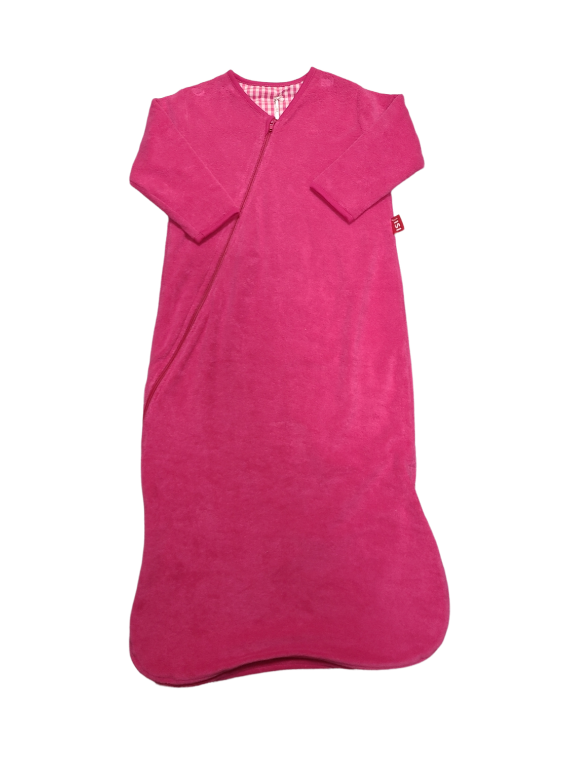 Slaapzak/Mouwen Isi Mini 100 cm Fuchsia