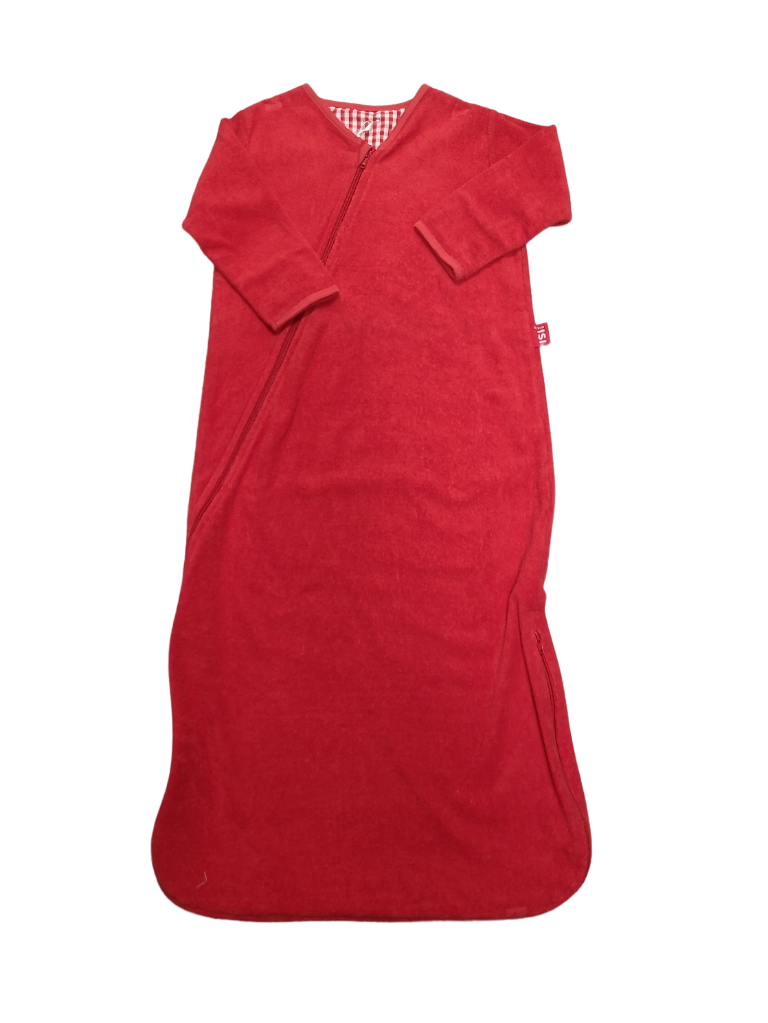 Slaapzak/Mouwen Isi Mini 100 cm Rood