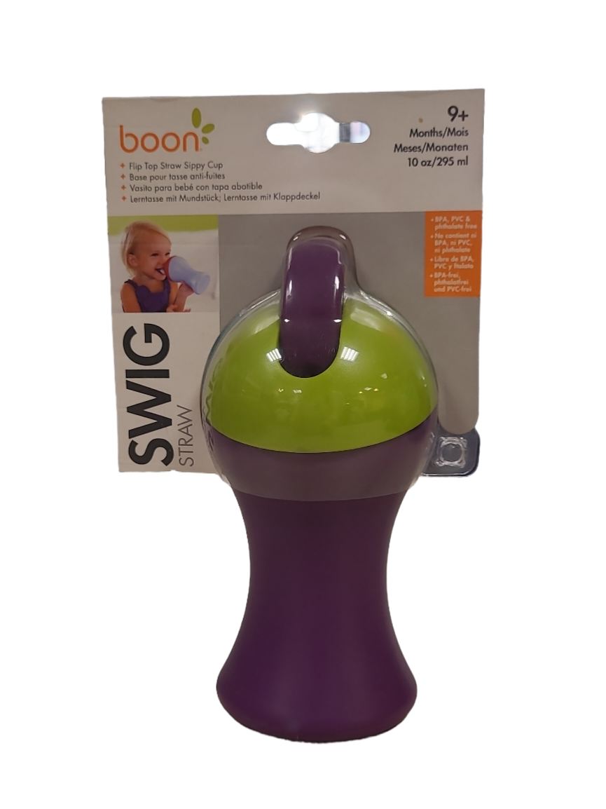 Drinkbeker Tuit Boon Paars 295ml 9m+