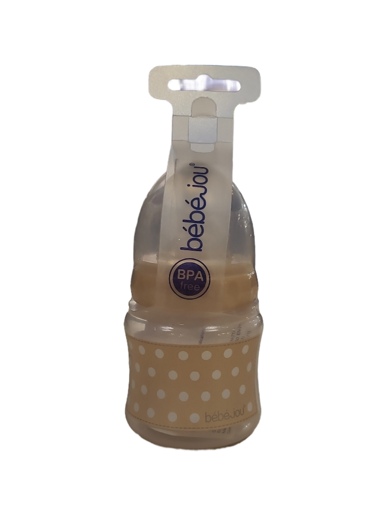 Brede Zuigfles Natural Bébé-Jou  150ml 0+m