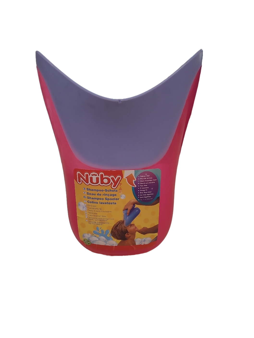 Shampoo Spoeler Nuby Roos/Paars