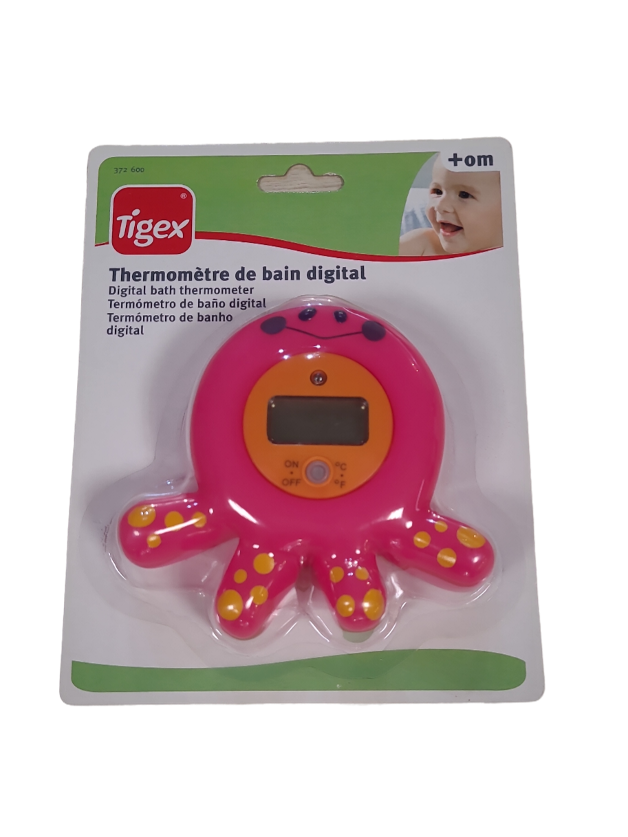 Digitale Badthermometer &quot;Octopus&quot; Tigex Roos +0m