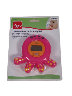 Digitale Badthermometer &quot;Octopus&quot; Tigex Roos +0m