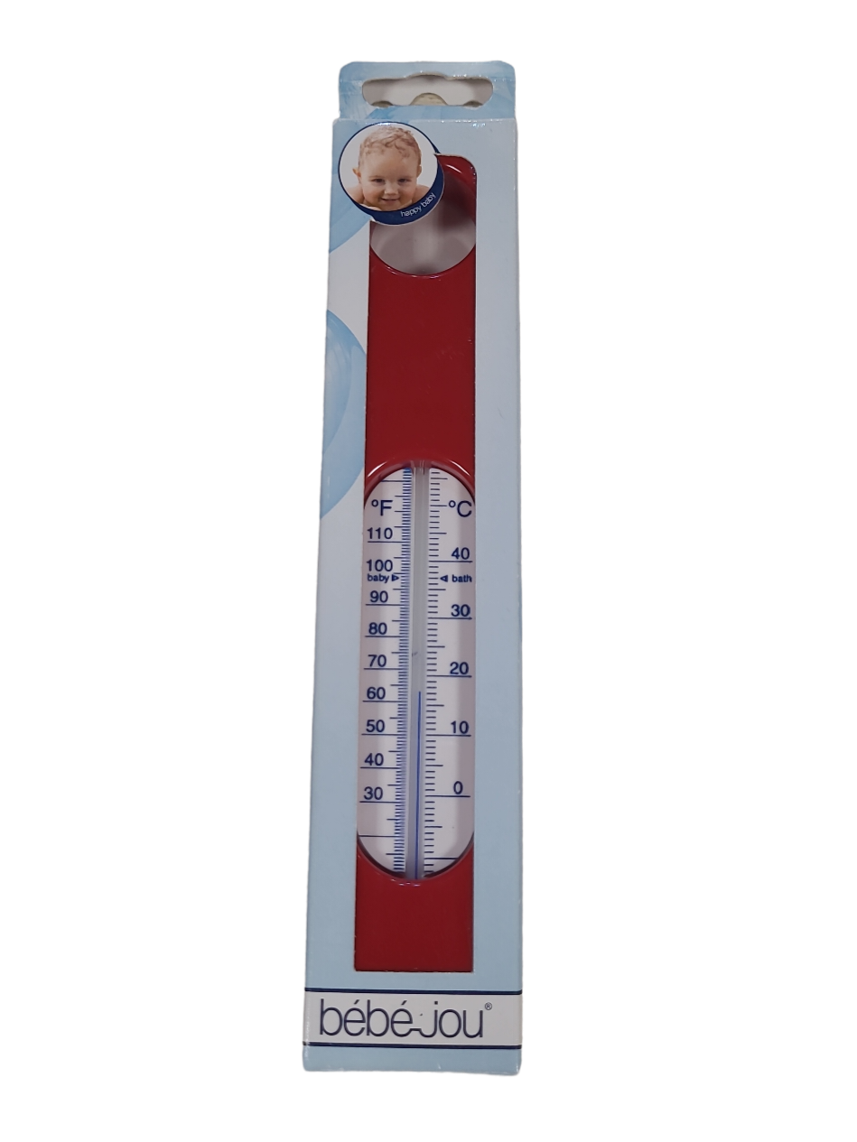 Badthermometer Bébé-Jou Rood