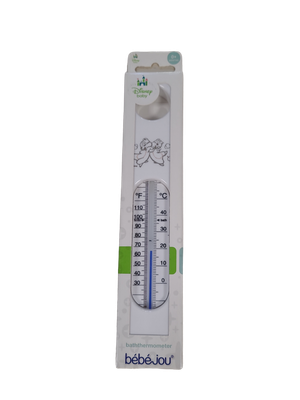 Badthermometer &quot;Knabbel &amp; Babbel&quot; Bébé-Jou Wit