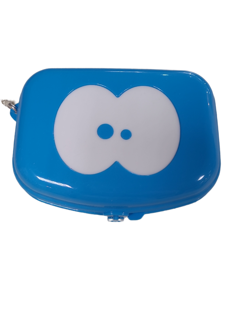 Brooddoos Fruitfriends Blauw