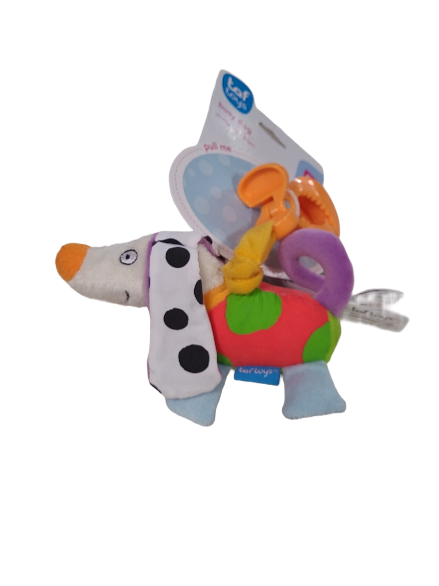 Busy Dog Trillend/Knijper Taf Toys