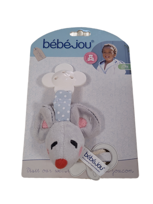 Fopspeenhouder &quot;Little Mice&quot; Bébé-Jou