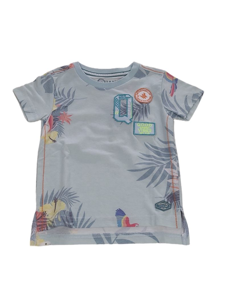 T-shirt &quot;Good Summer Vibes&quot; Quapi Mint